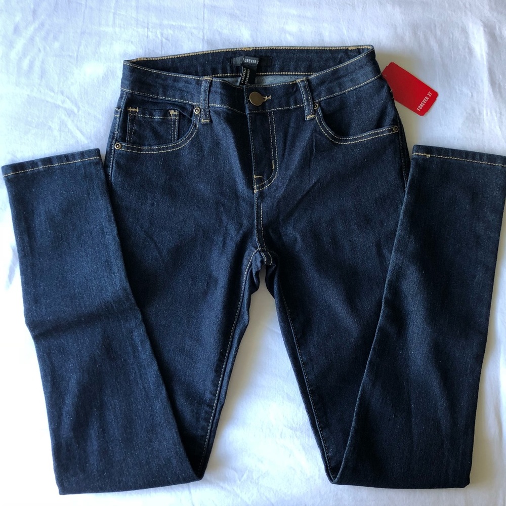 Forever 21 Skinny Jeans